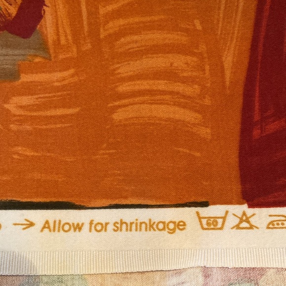 Vintage but New! Annah Jonelle Duracolour 100% Cotton - Picture 10 of 10